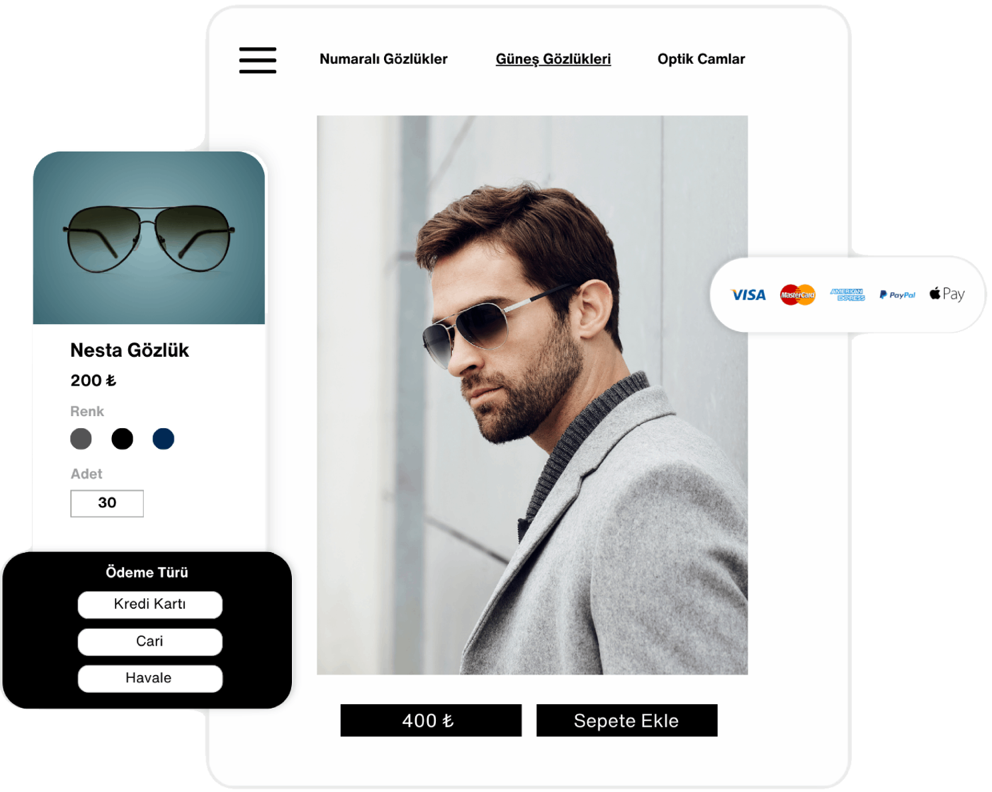 Ödemelerinizi <b>güvenli şekilde</b> almanızı sağlıyoruz 1